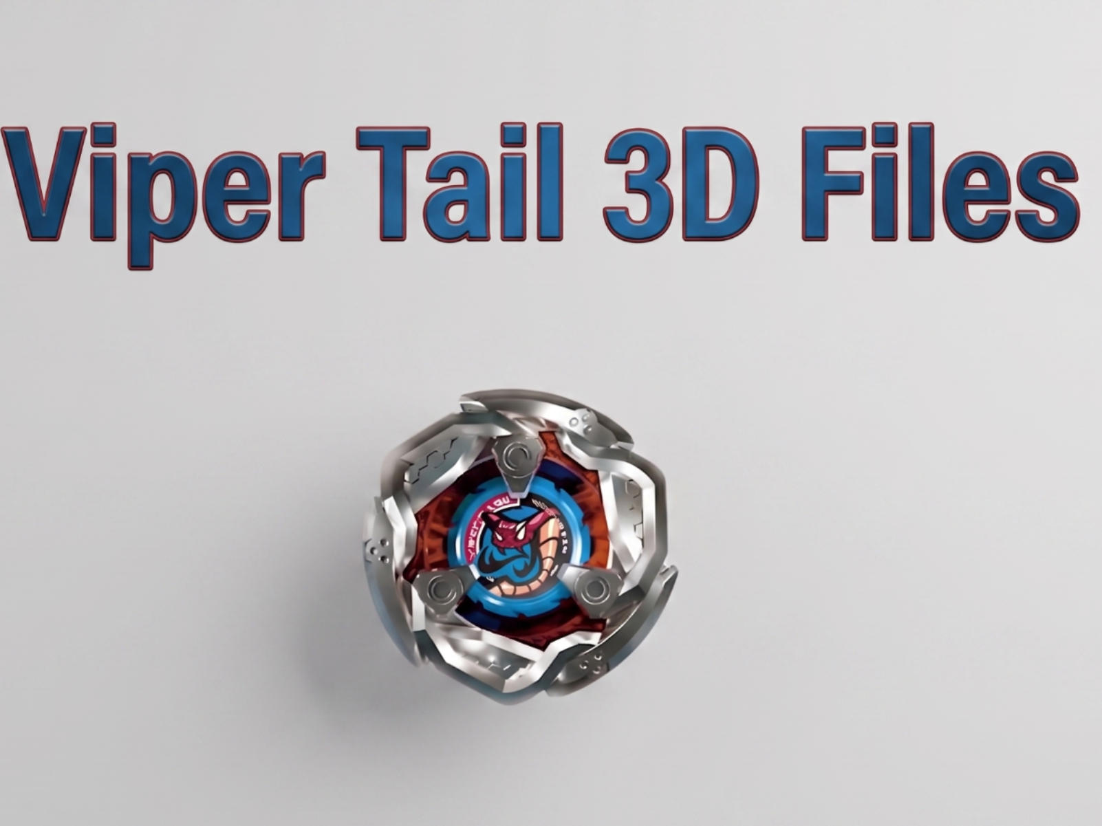 ViperTail x 3D Files