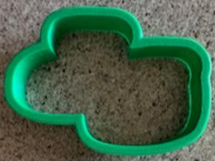 3.75" Baby Booties/Socks Cookie Cutter