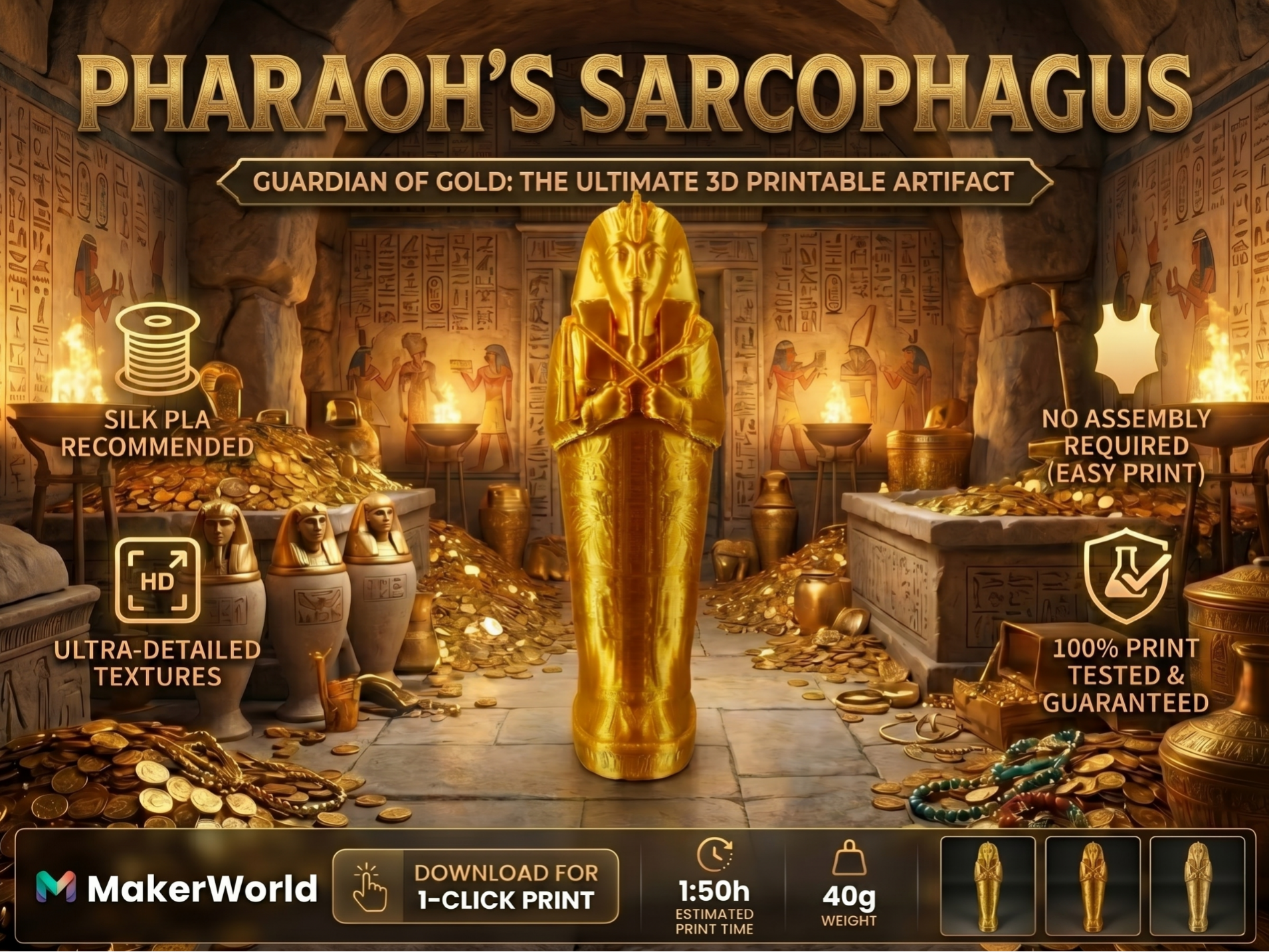 Pharaoh´s Sarcophagus
