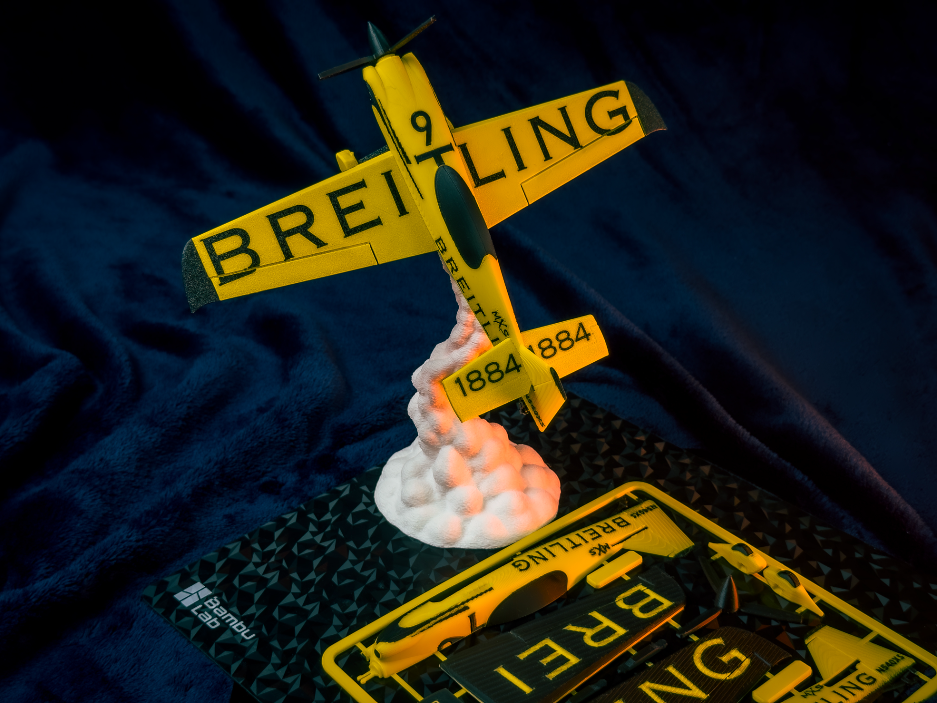 MXS-R Breitling Plane Kit Card