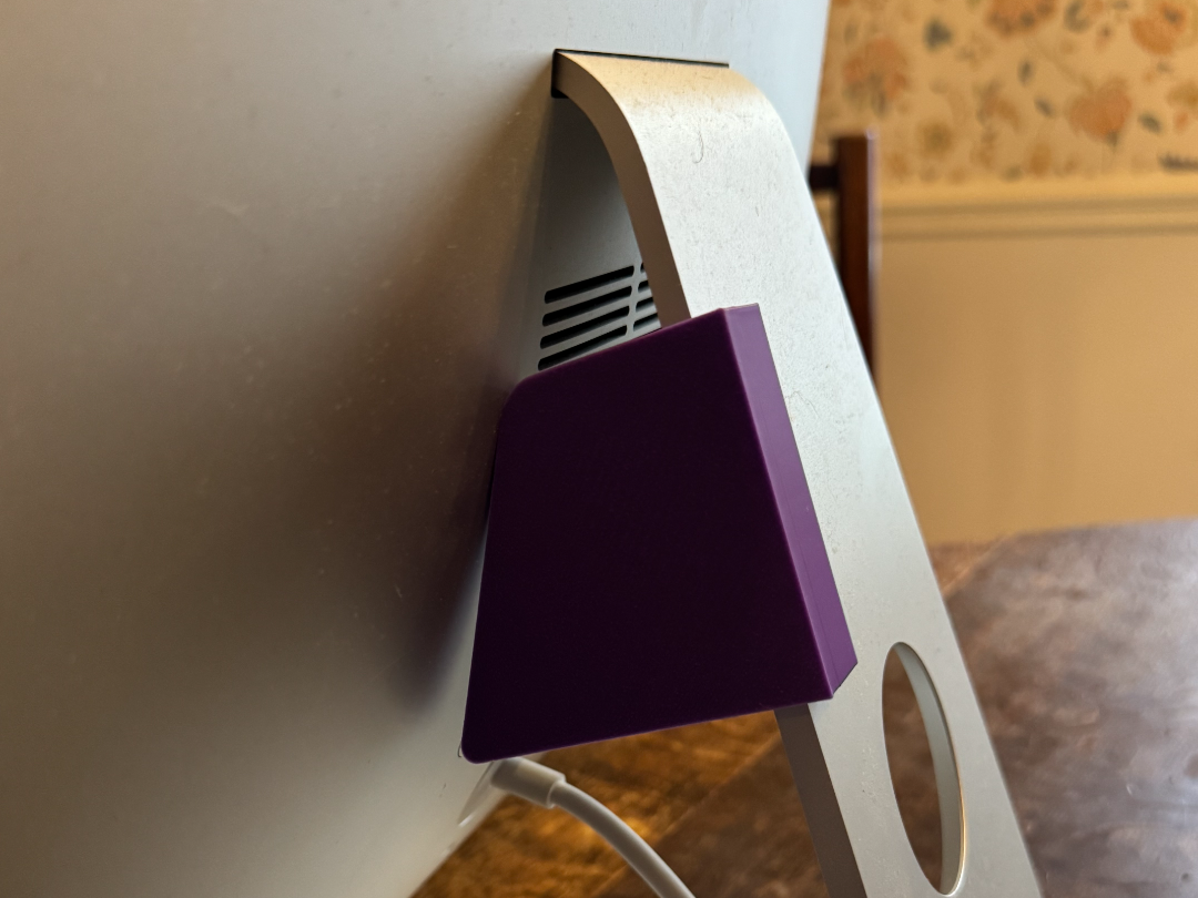 iMac Display Wedge