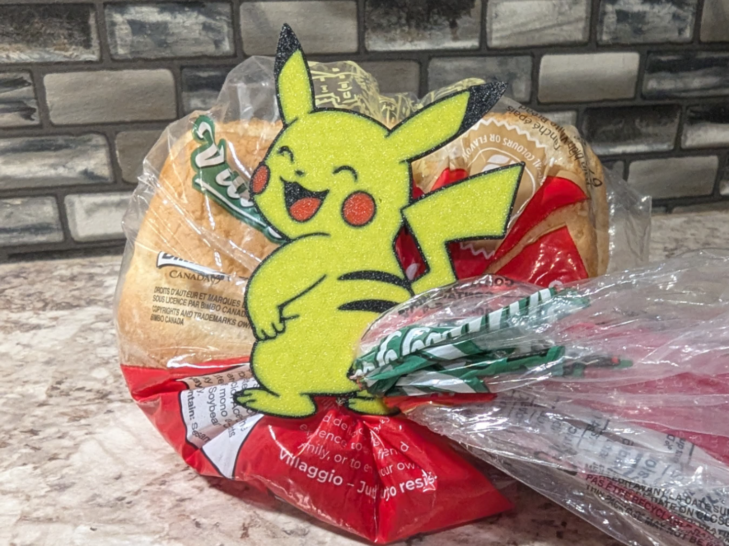 Clip à pain Pokemon Pikachu