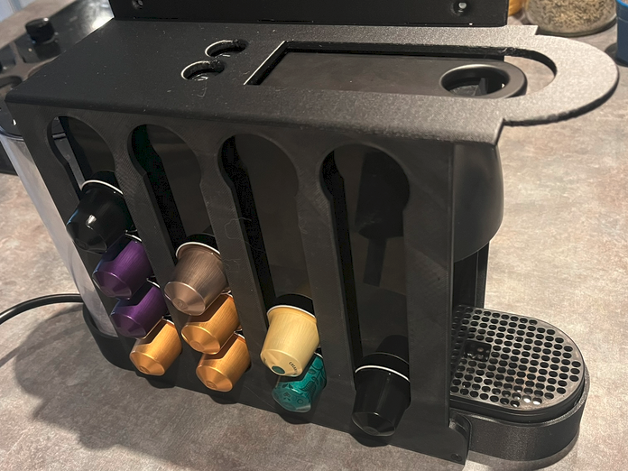 Support camping car pour Nesspresso XN110