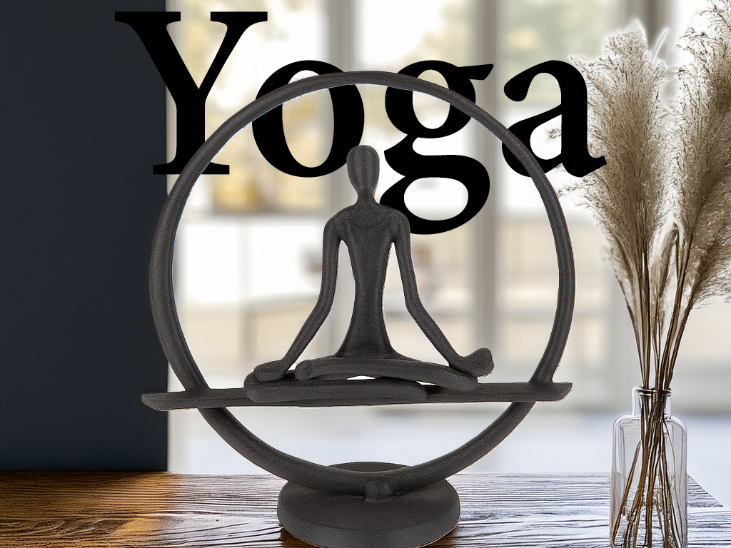 Yoga Sculpture