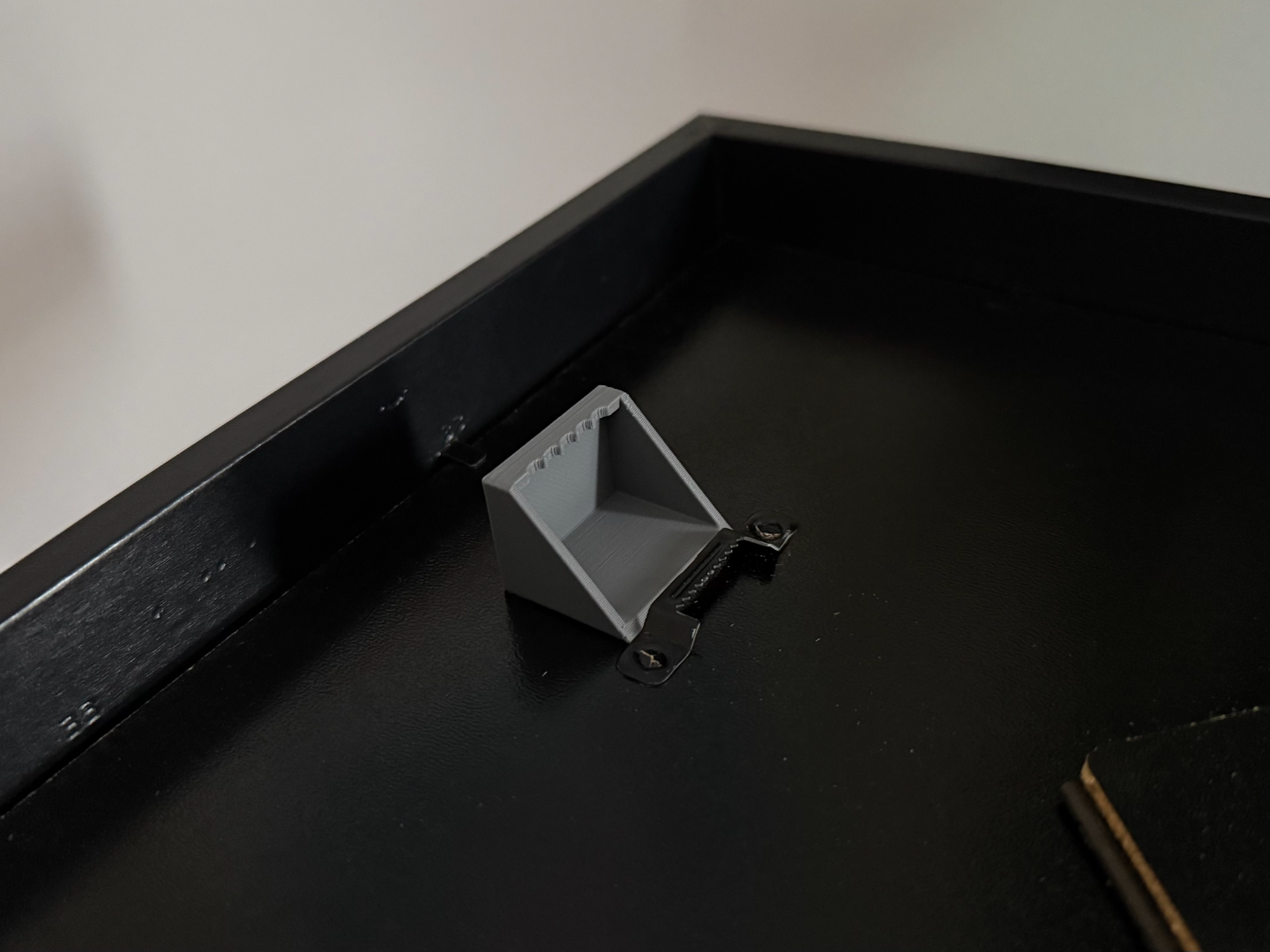 Picture frame hook stand-off