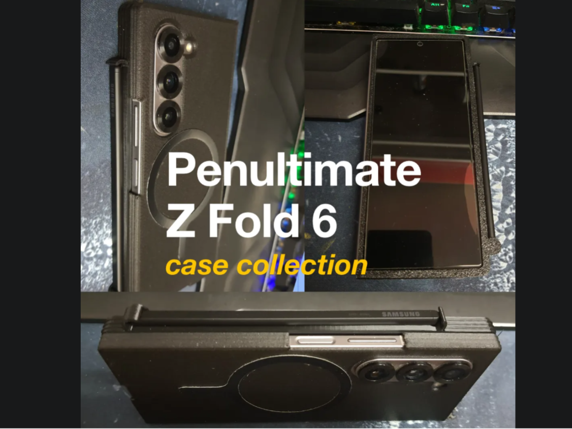 Penultimate Z Fold 6 case collection
