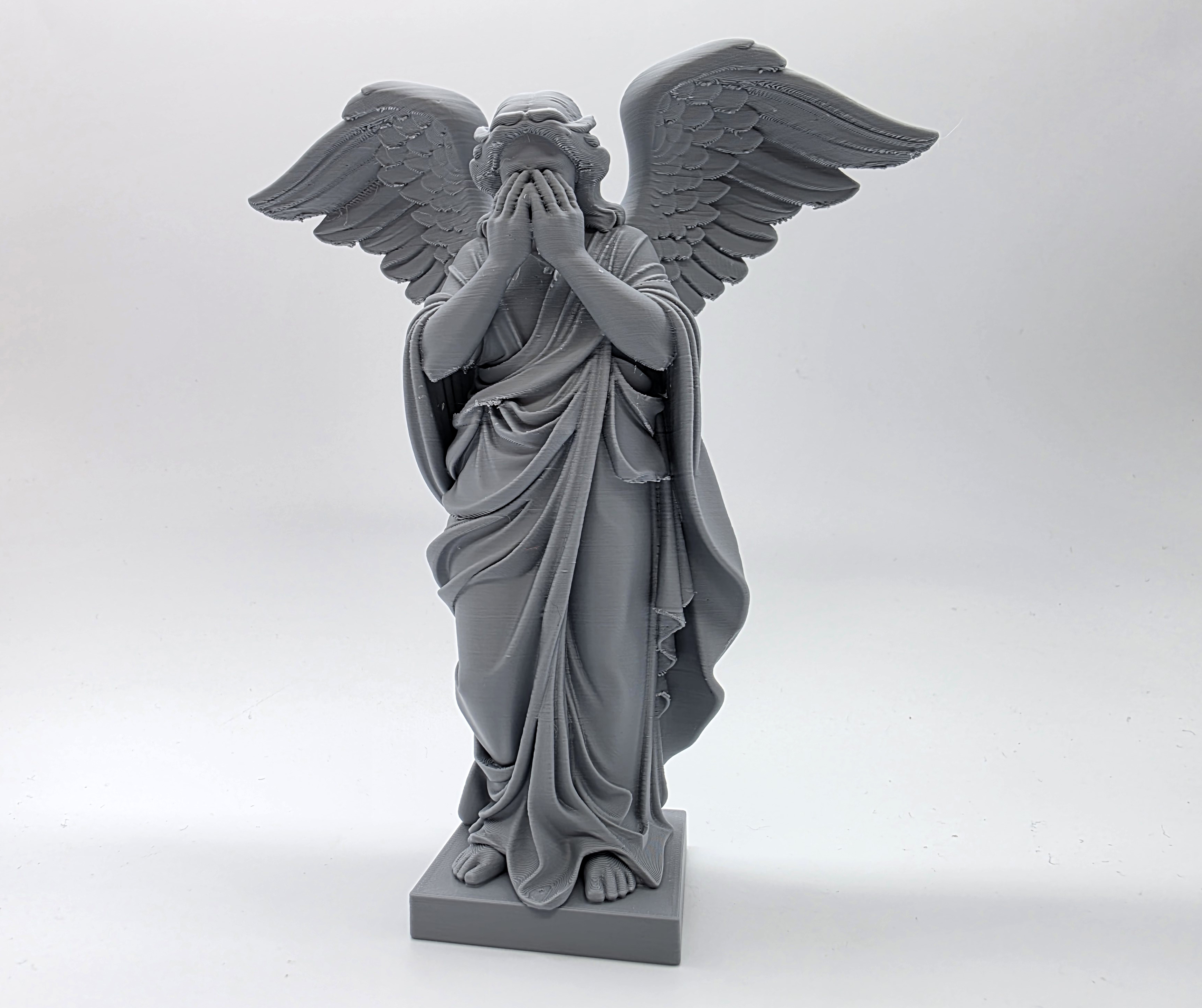 High Detail Weeping Angel Statue