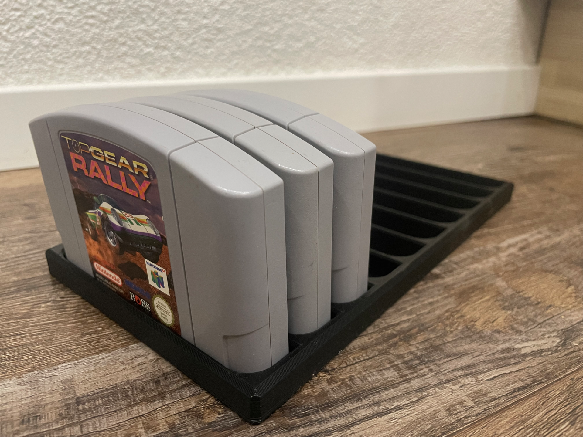 N64 Aufsteller für 10 Games - Vitrine