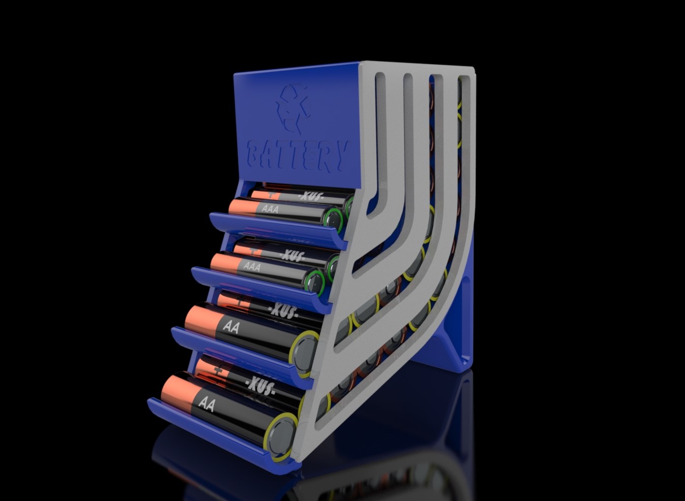 Battery holder AA & AAA