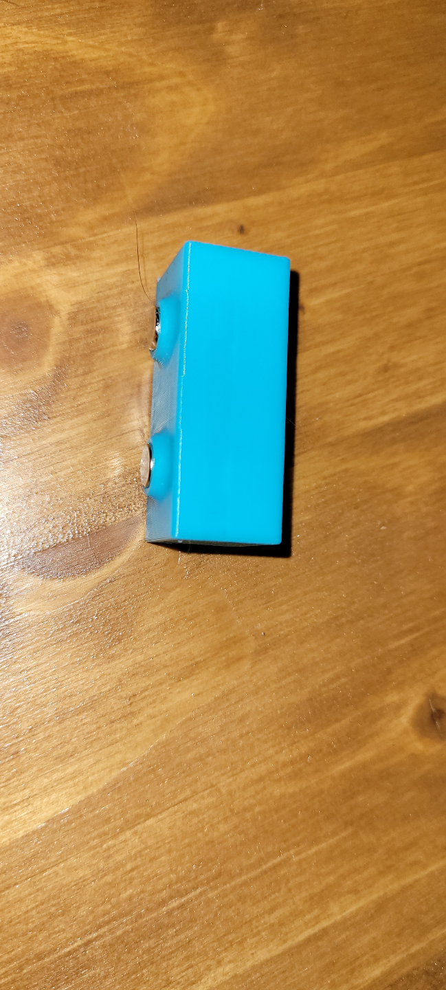 Xtouch tempreature sensor holder for DS18b20 and press in magnets