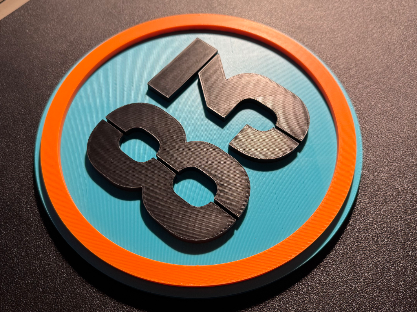 Race Number 83 - Gulf Style - Startnummer