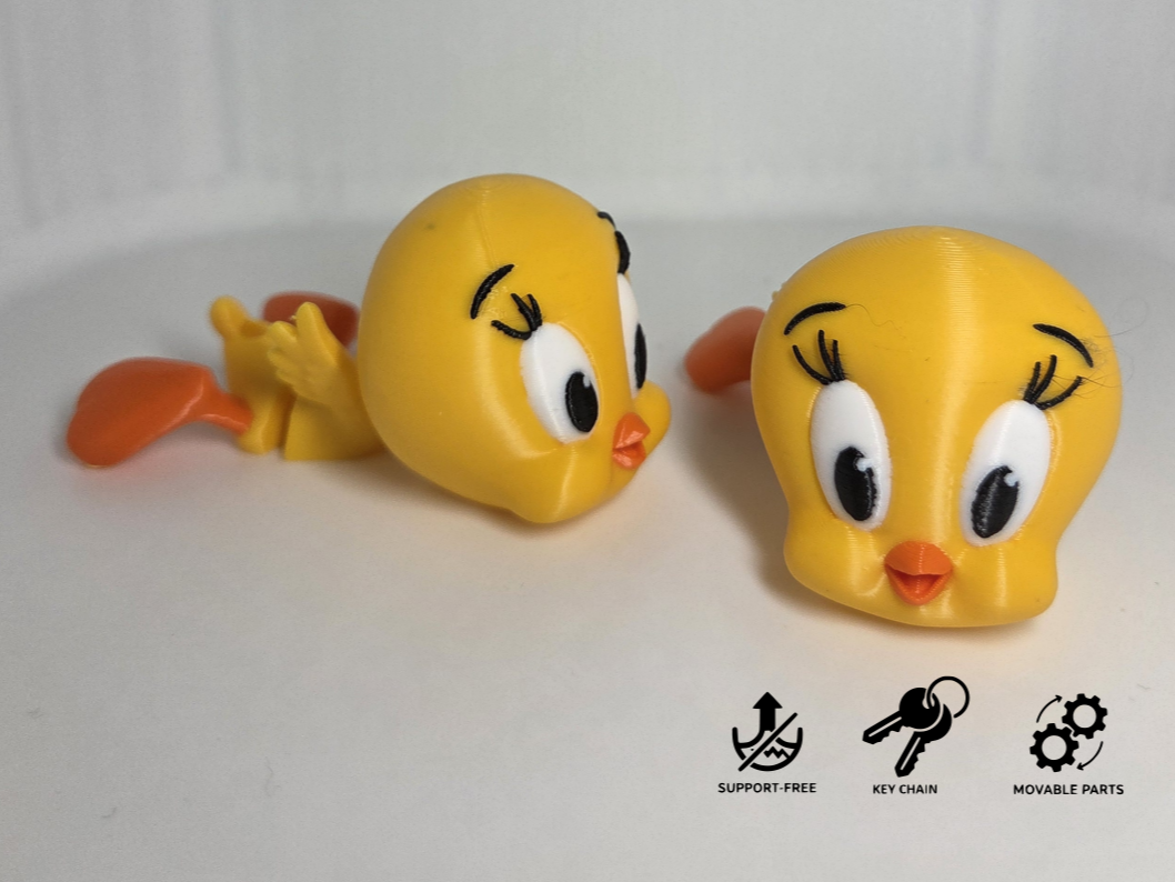 Articulated  Tweety