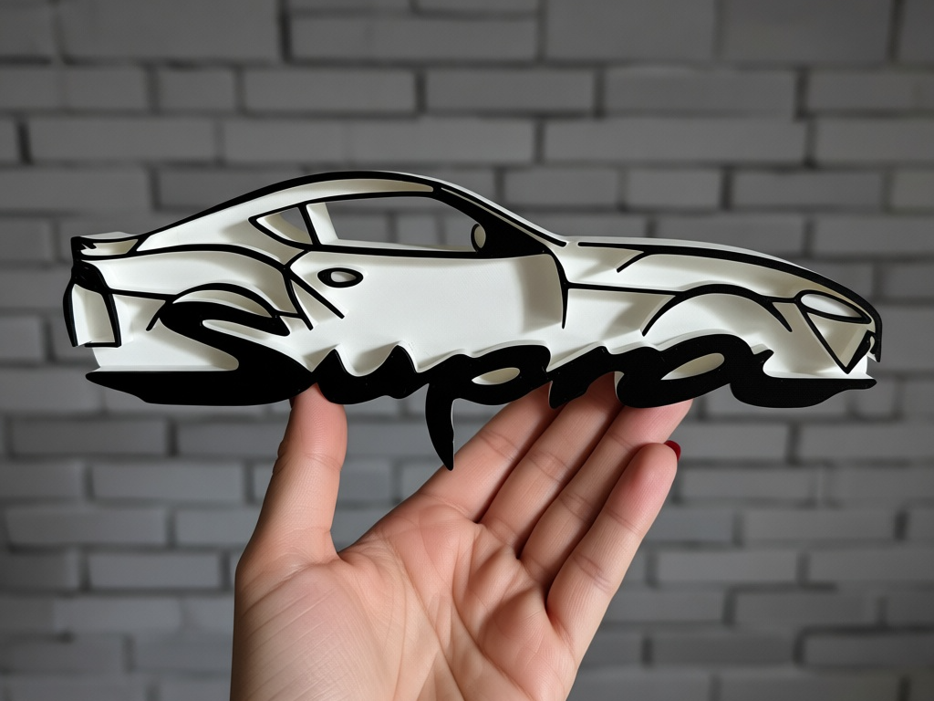 TOYOTA SUPRA MK5 LOGO