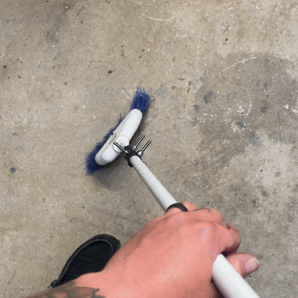 Broom Stick Repair Bracket (Broom Stick Support)