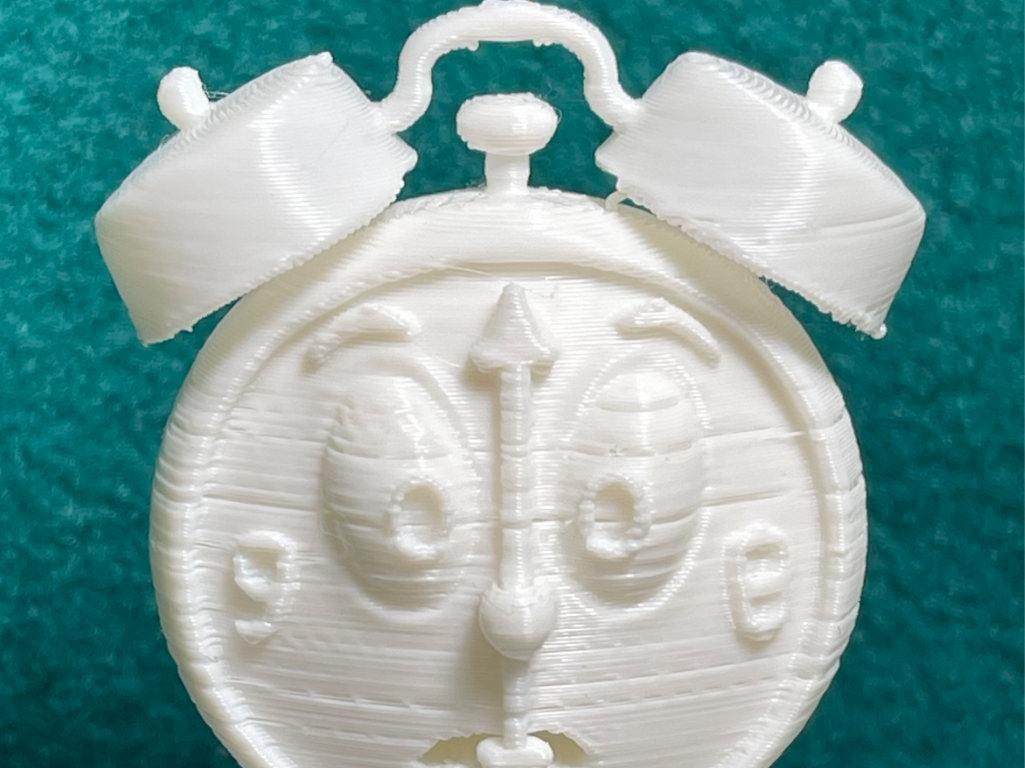Tick-Tock Buddy (Clock Character)