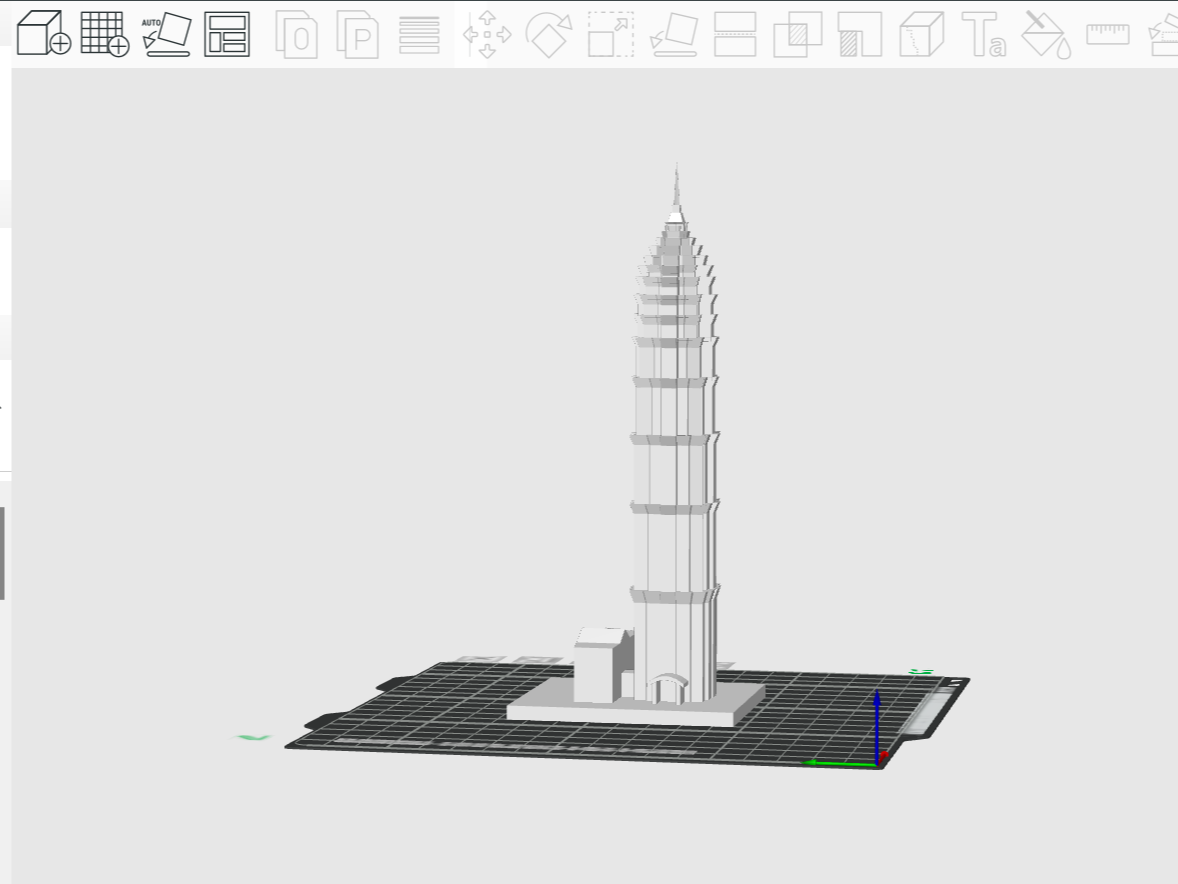 Shanghai,Jinmao Tower,unsupported,a1mini