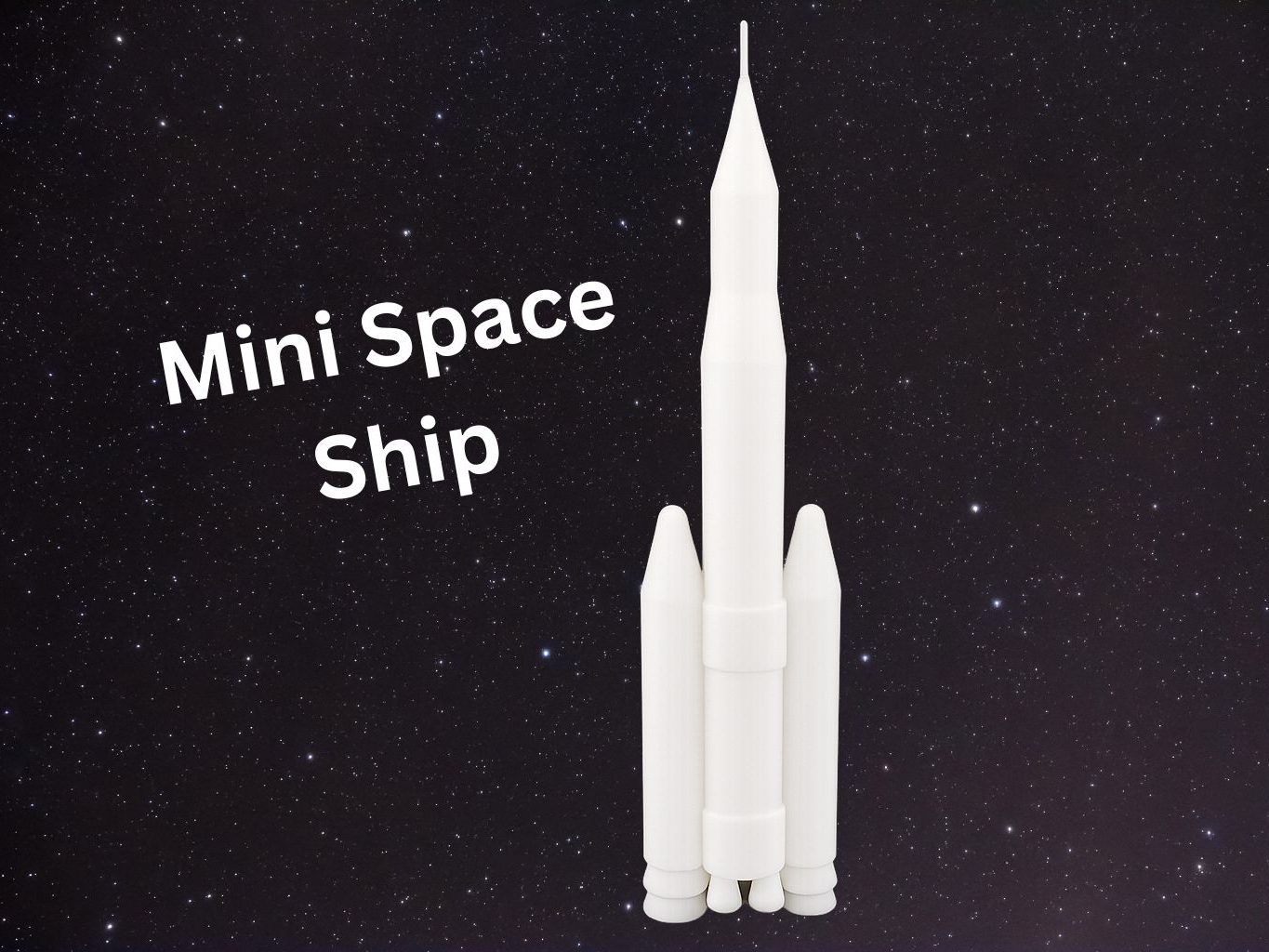 Mini Space Ship