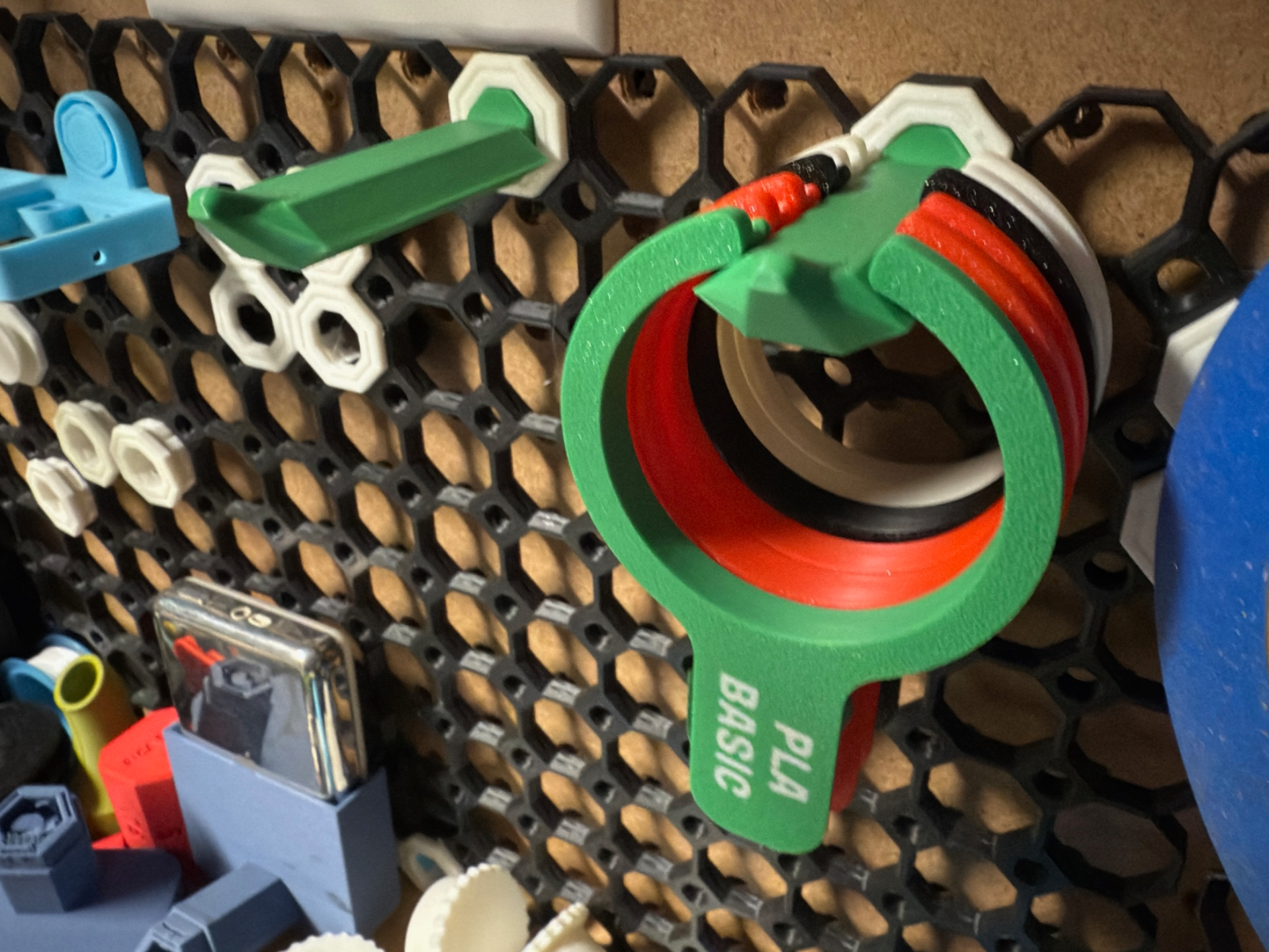 Multiboard RFID Clip Mount