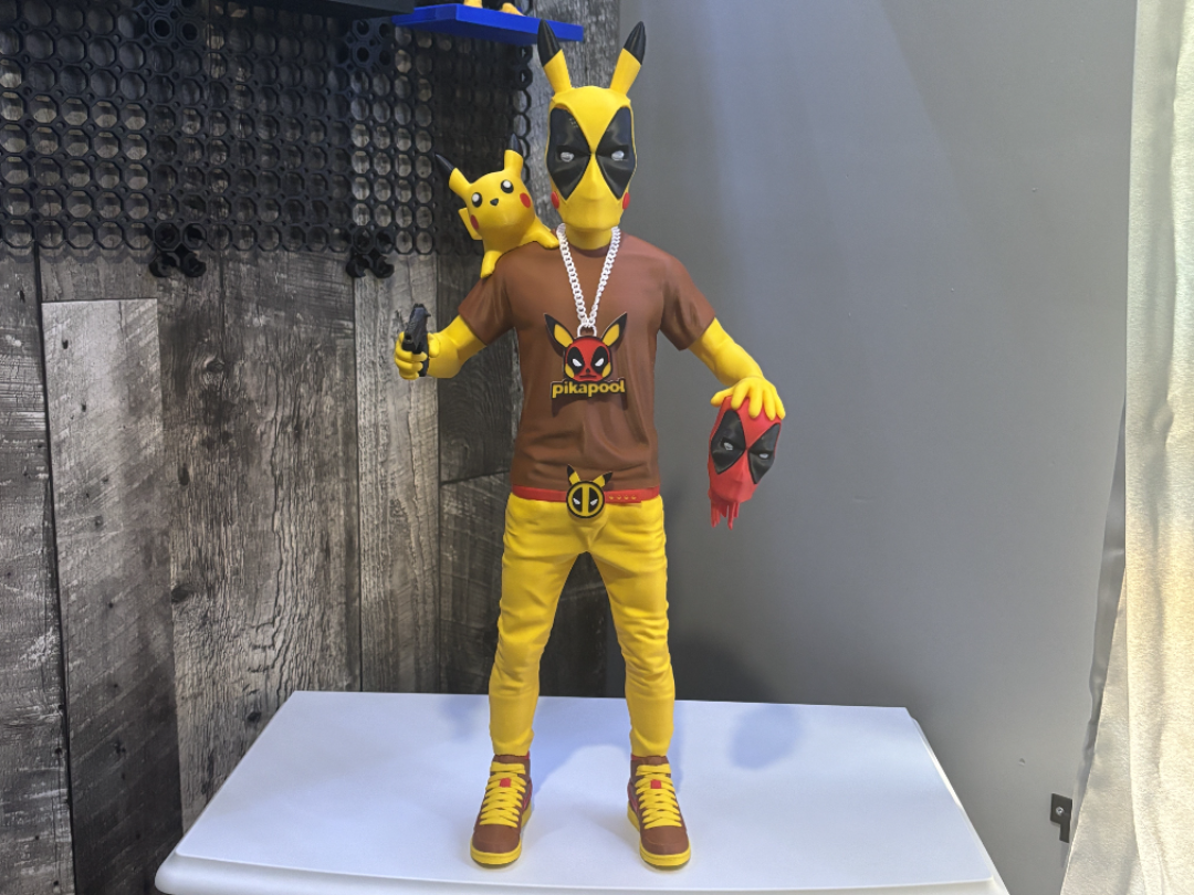 PikaPool Fan Art (MULTIPART) no ams needed