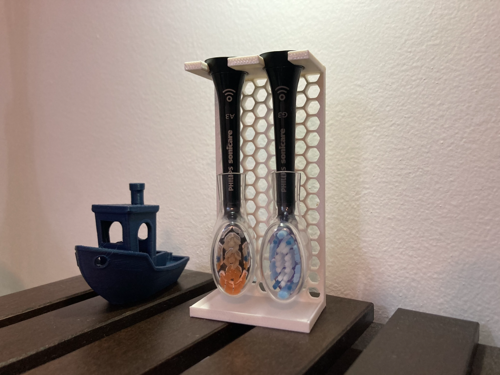 Electric Toothbrush Hanger (Sonycare, OralB)
