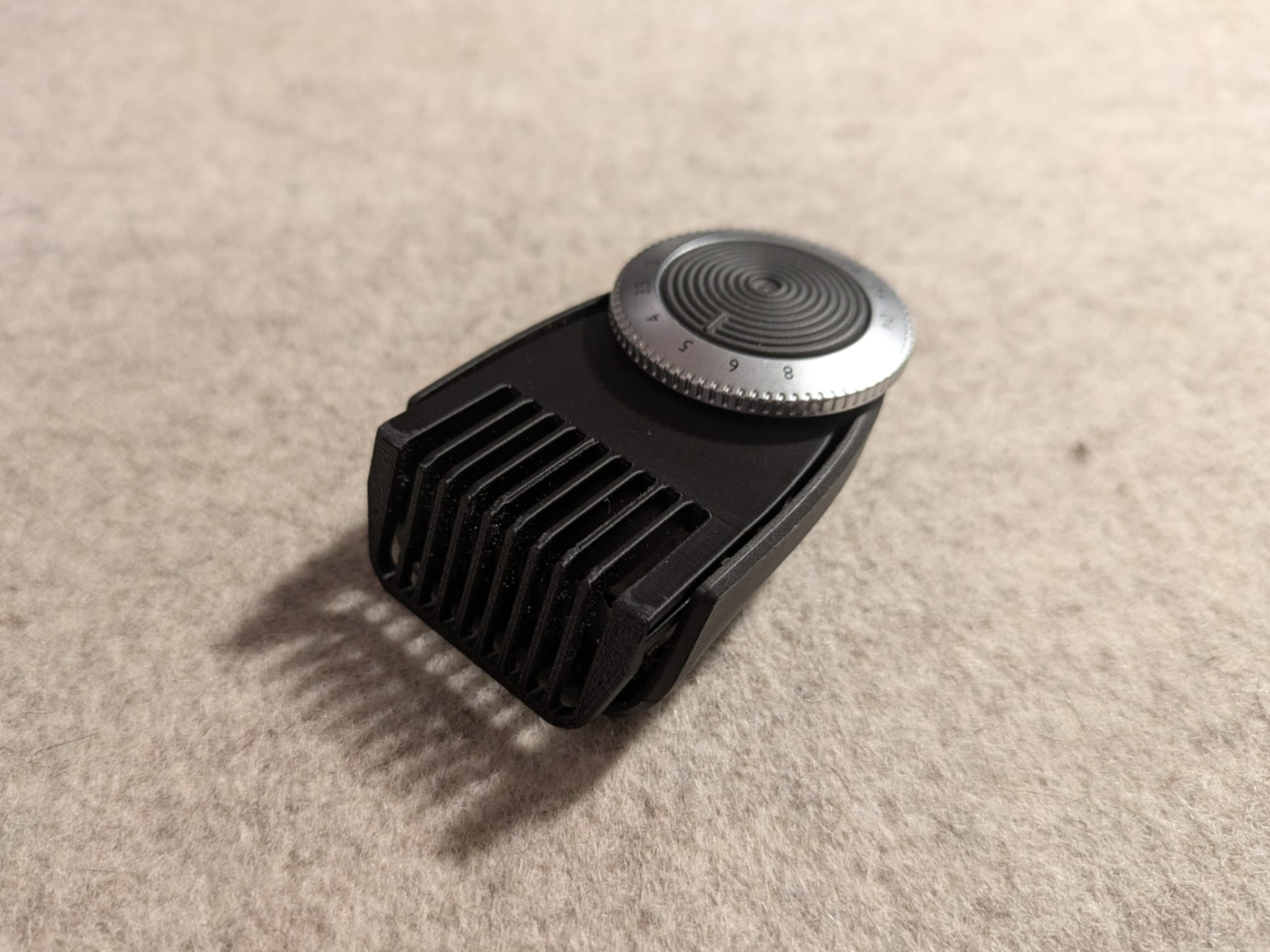 OneBlade Pro QP6520/20 adjustable comb