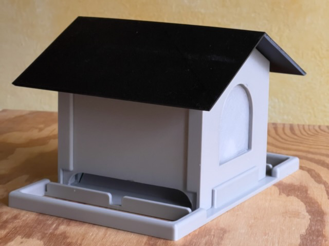 Kleines Futterhäuschen