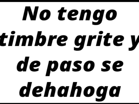 Cartel divertido
