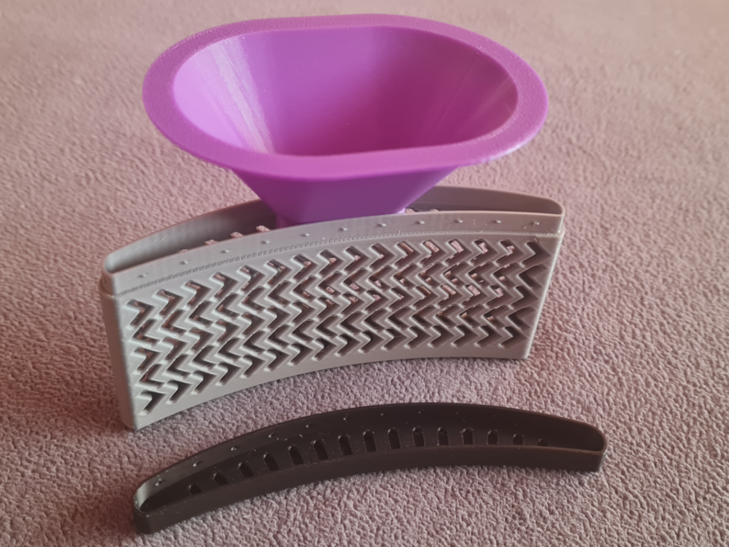 Filament-Spulen-Trockner mit Trichter