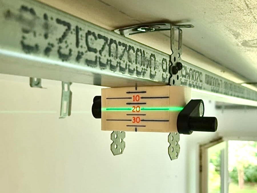 Nivellierungssystem Decke Nivellierkonsole Drywall
