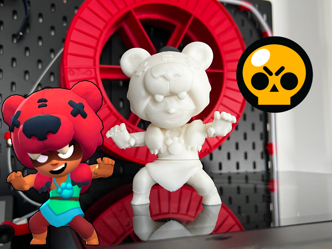 Brawlstar personnage Nita XXL