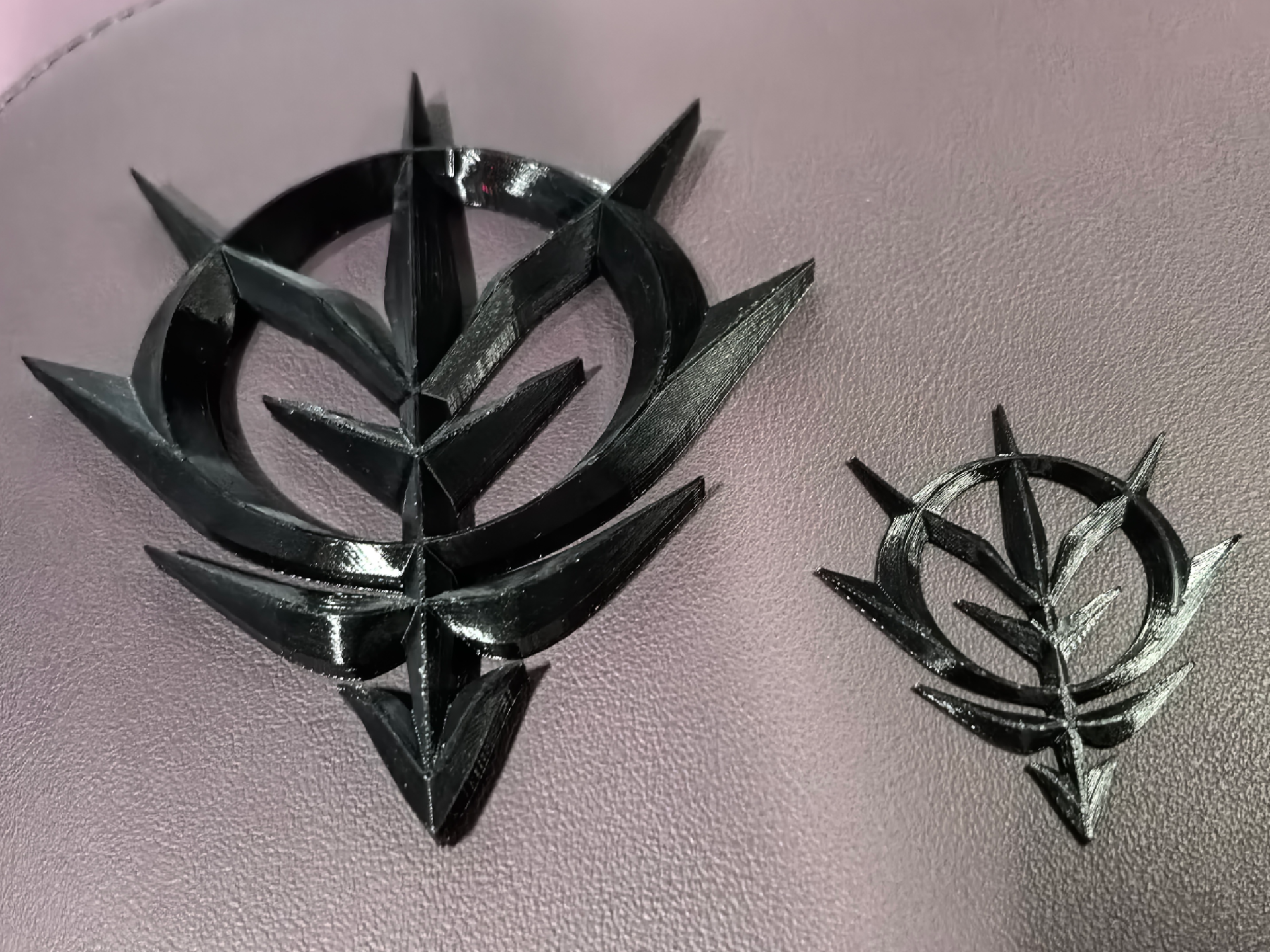 Zeon badge emblem high definition