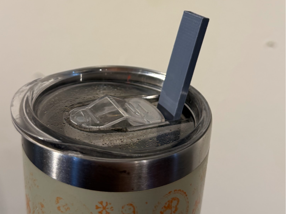 Anti-Vacuum Smart Straw for Tumblers