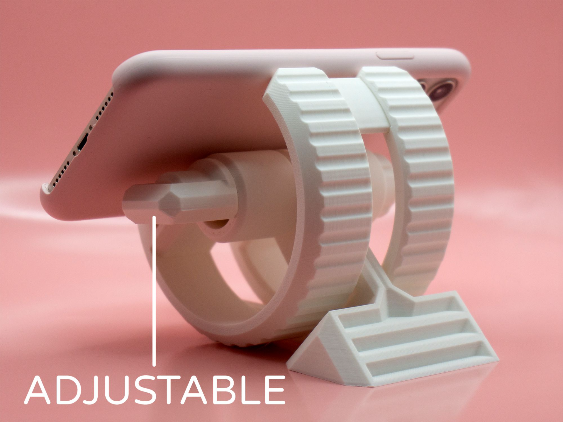 Ring Phone Stand by Pork3D.com