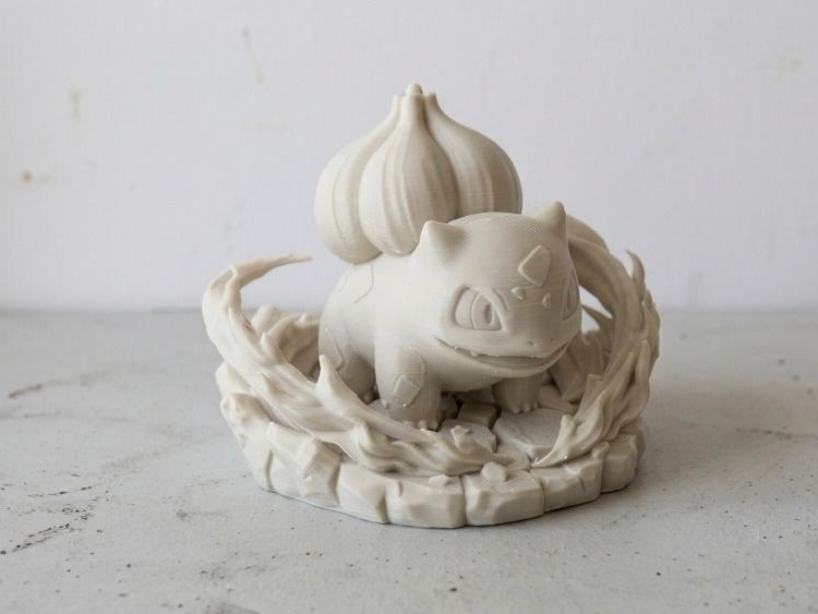 Bulbasaur Diorama – Easy Print Pokémon Display