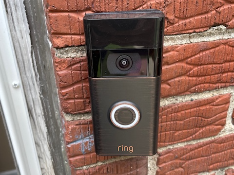 Ring Doorbell 20 Degree Mount
