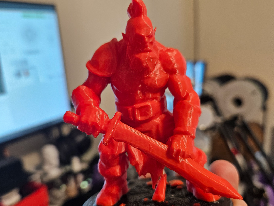 Fire Giant with Greatsword – AI-Generated