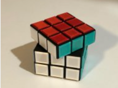 Rubik's cube NO AMS!! A1 Mini compatible!