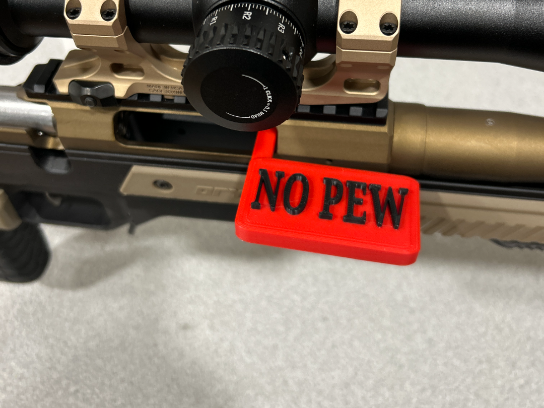 6.5 Creedmoor Chamber Flag
