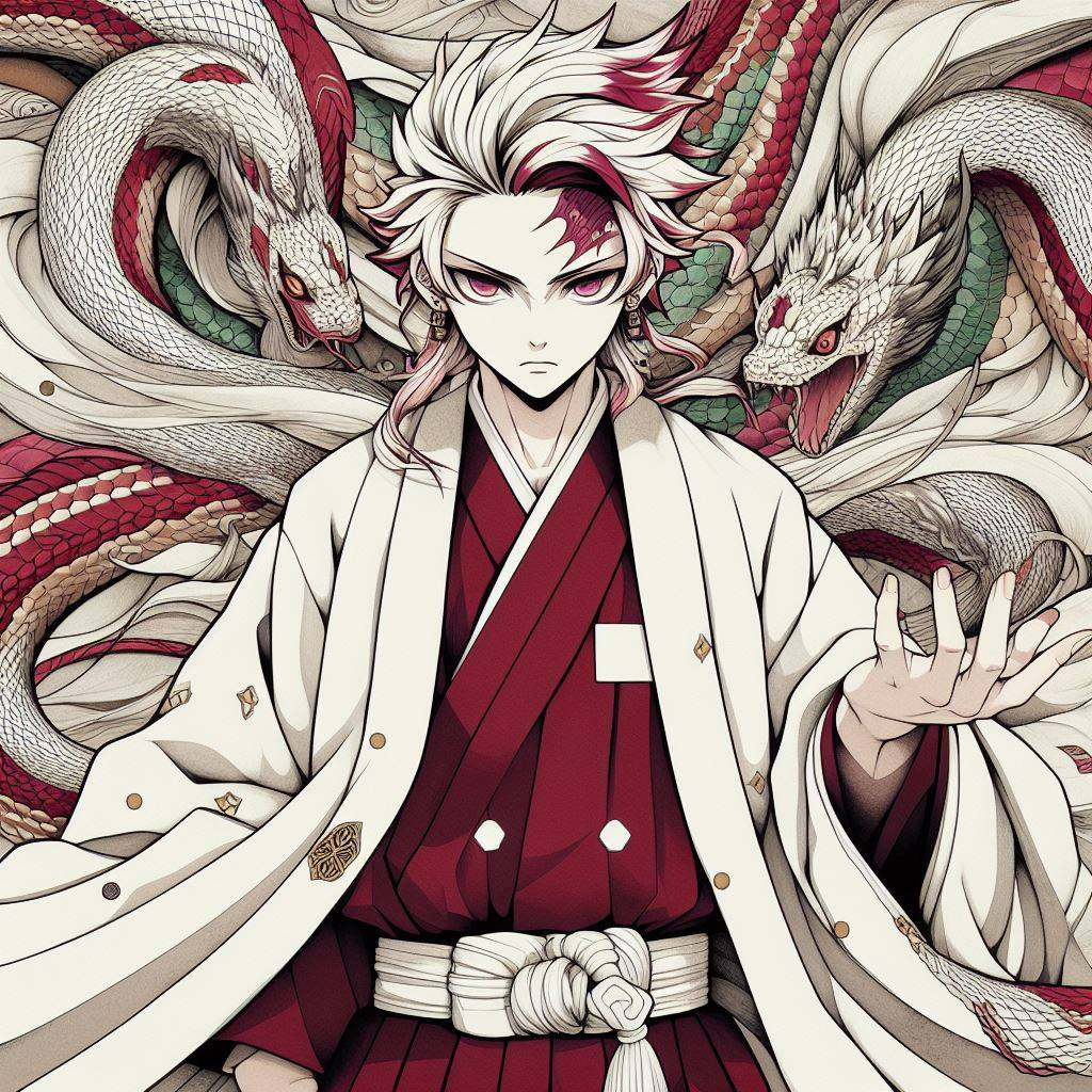 Tanjiro The Snake Demon (Multiverse of madnes)
