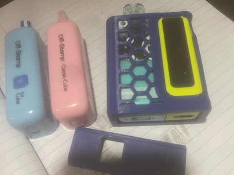 Off-stamp vape case