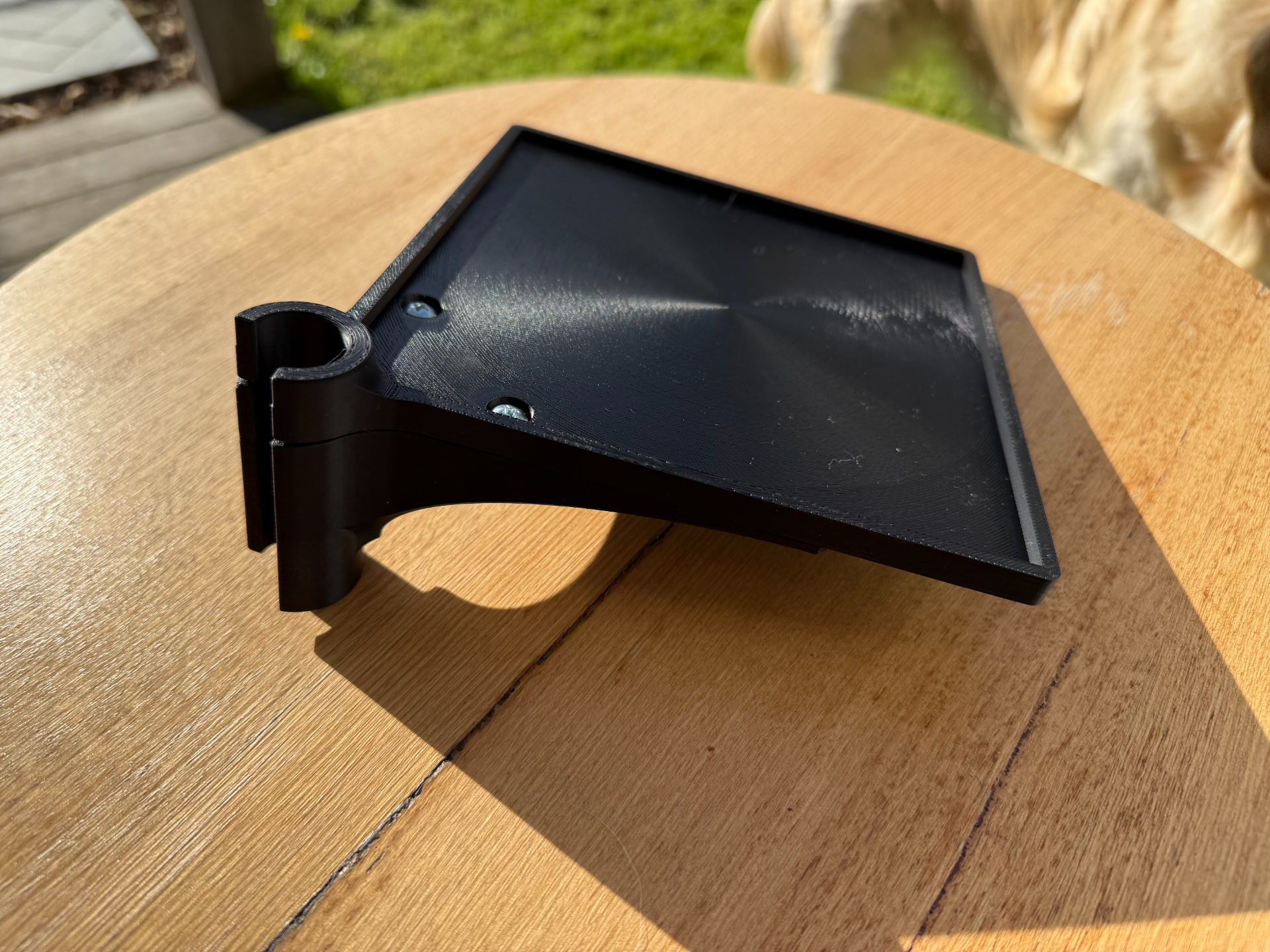 Grow Tent / Tent Pole Corner Shelf