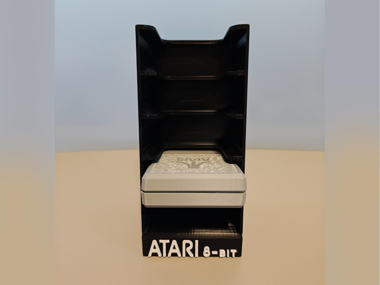 Atari 400/800/65XE/XEGS Cartridge Holder Organizer