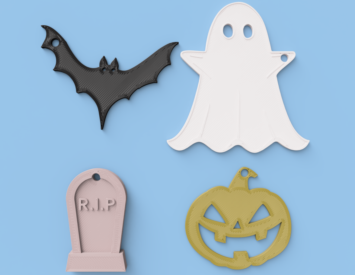 Halloween Keychains