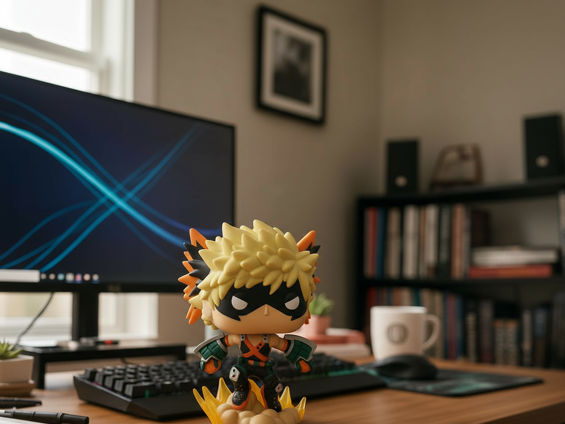 Bakugo Funkopop