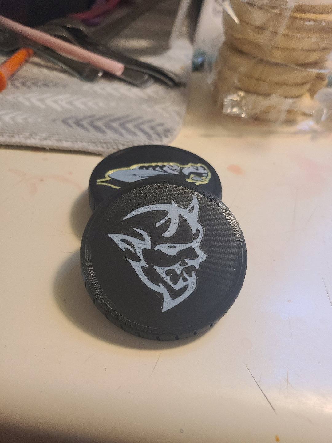 Demon Cupholder Coaster