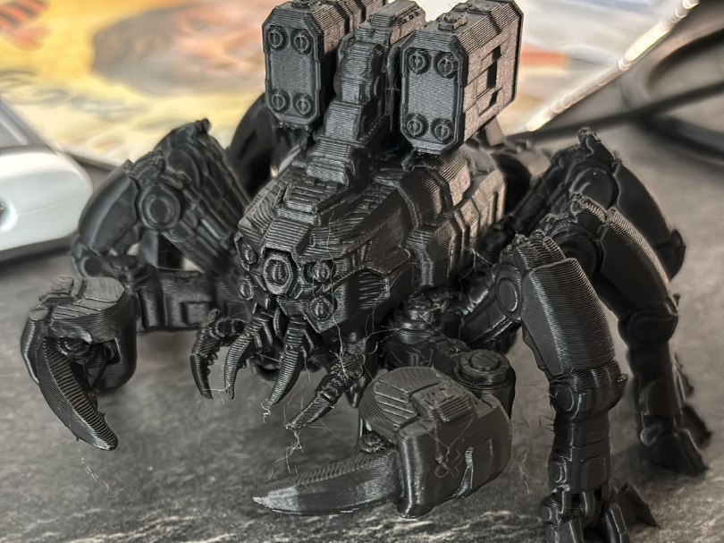 Mech Series: Insect Mech - High Detail