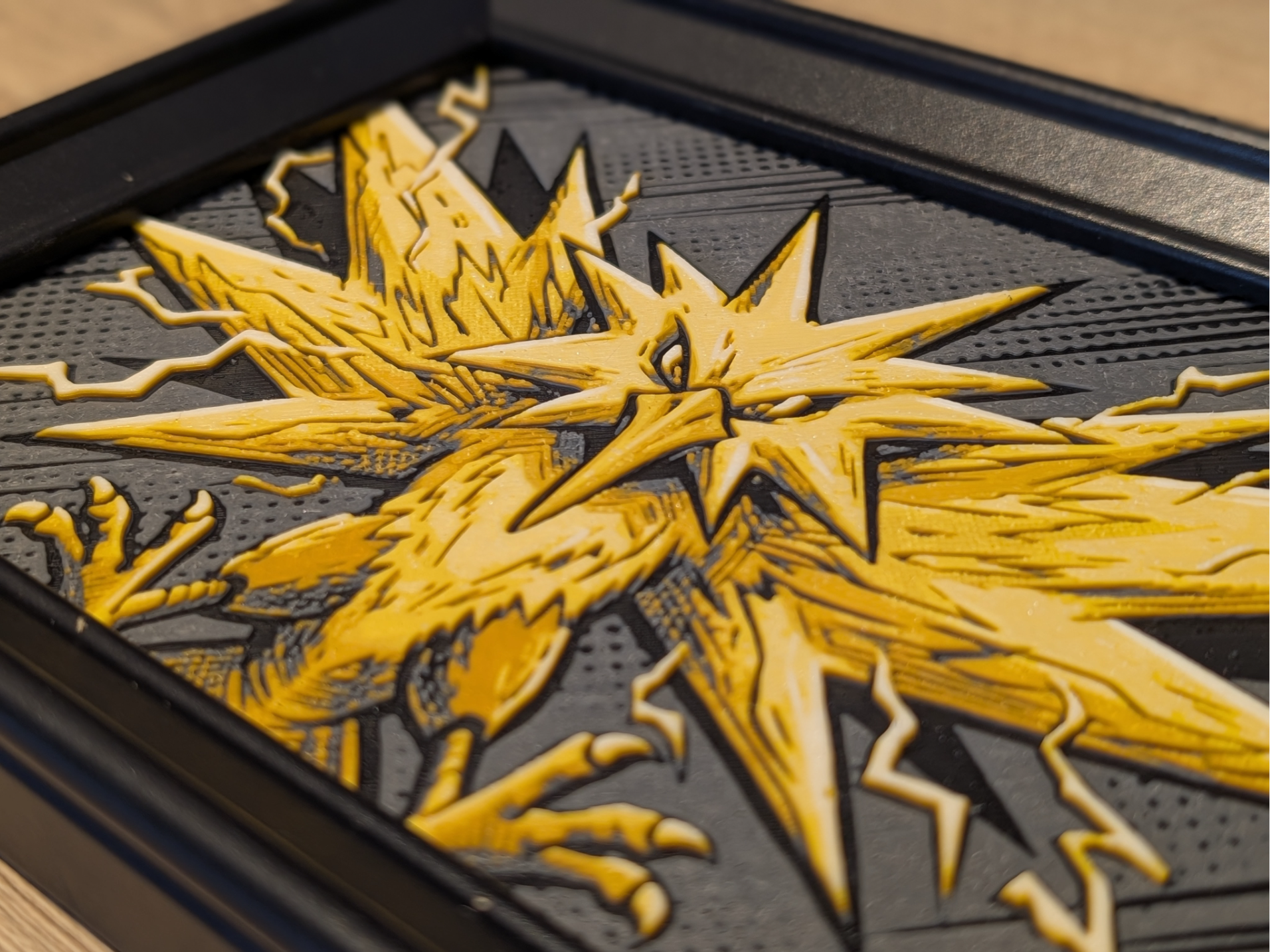 Zapdos Hueforge 7x5