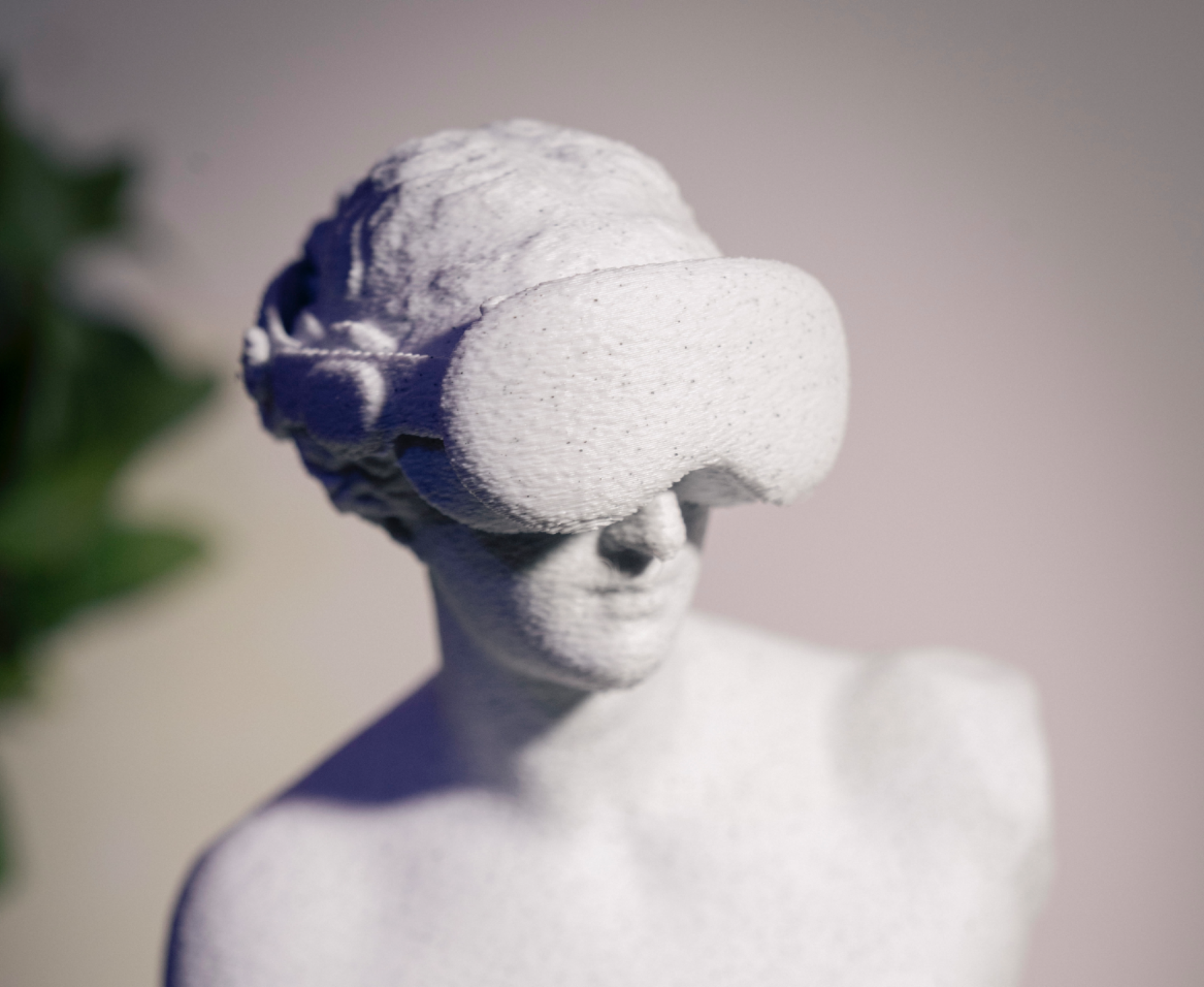 Futuristic Venus: Elegance Meets Apple Vision Pro