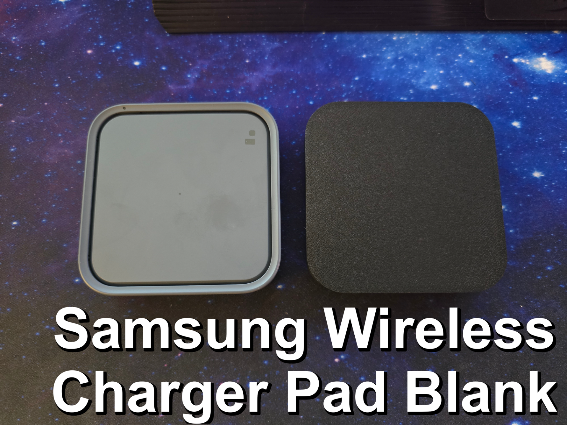 Samsung Wirelss Charger Pad Blank