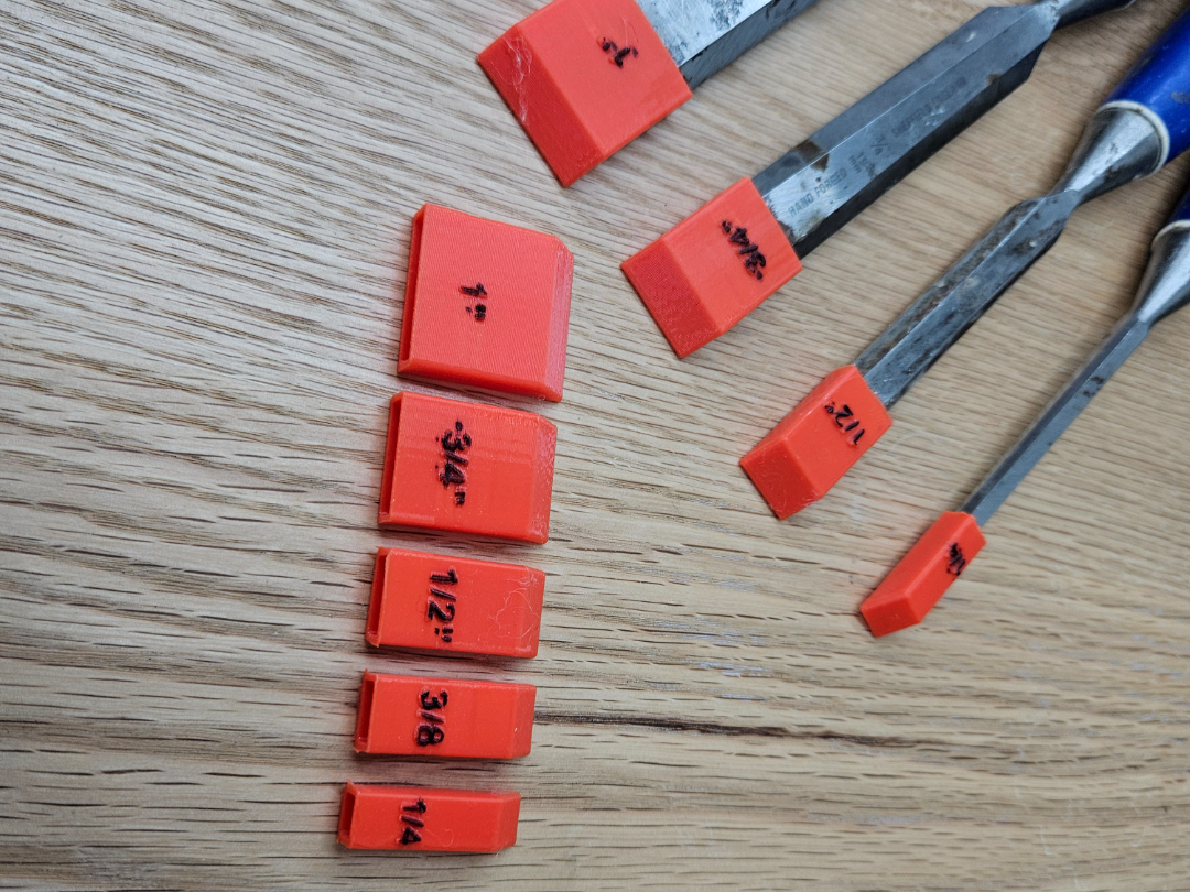 CHISEL GUARD - IMPERIAL SIZED SET